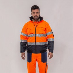 Clovelly HI VIS PILOT πορτοκαλί